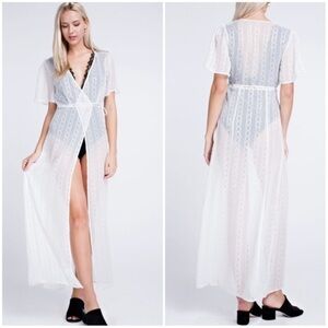 🆕Coverup/Maxi Dress White